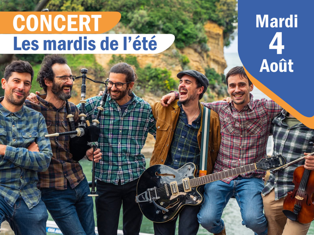 Les mardis de l'été | Concert Sheep'n'Beer