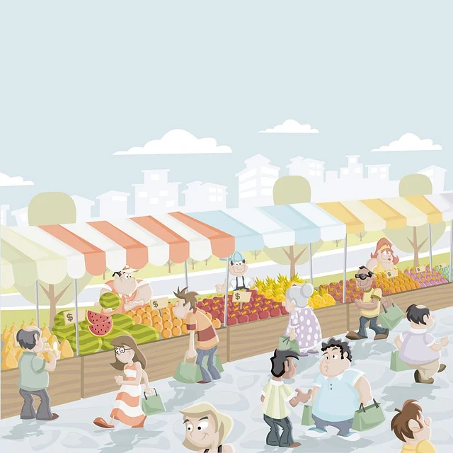 Marché de pays