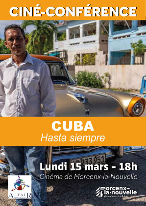 Ciné-Conférence - Cuba - Altaïr Conférences