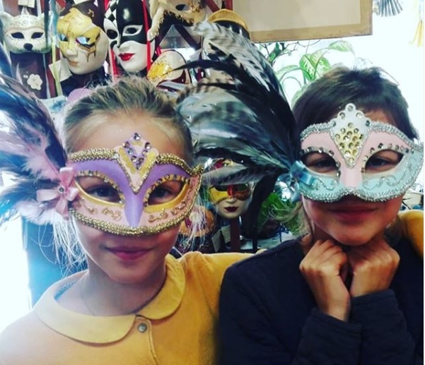 Atelier : masques de Carnaval