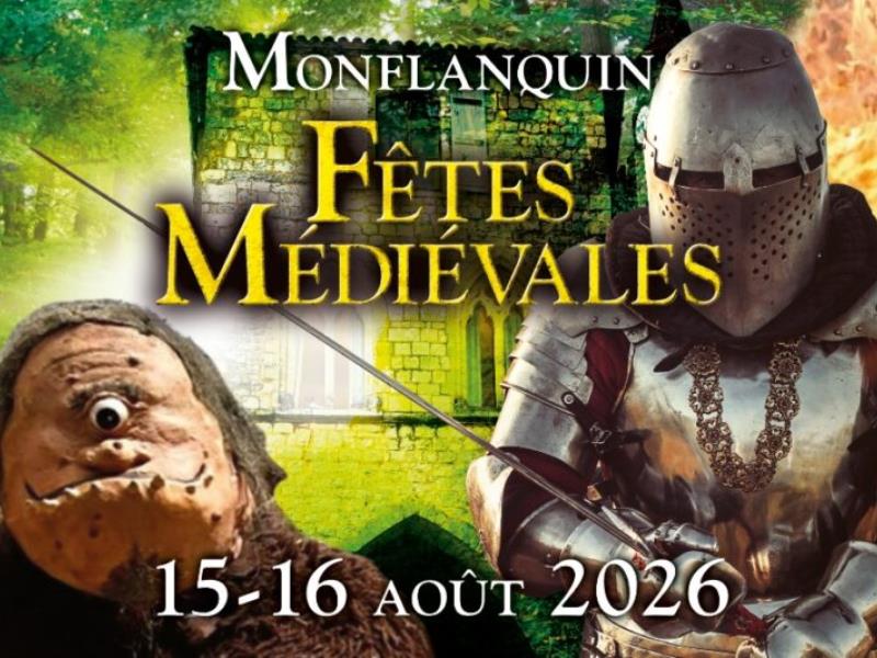 34èmes Fêtes Médiévales : Post Tenebras Lux - Des ténèbres jaillit la lumière