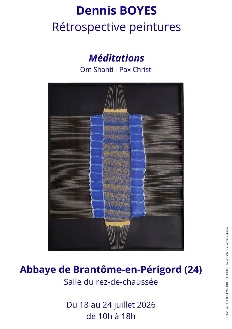 Rétrospective peinture Dennis Boyes