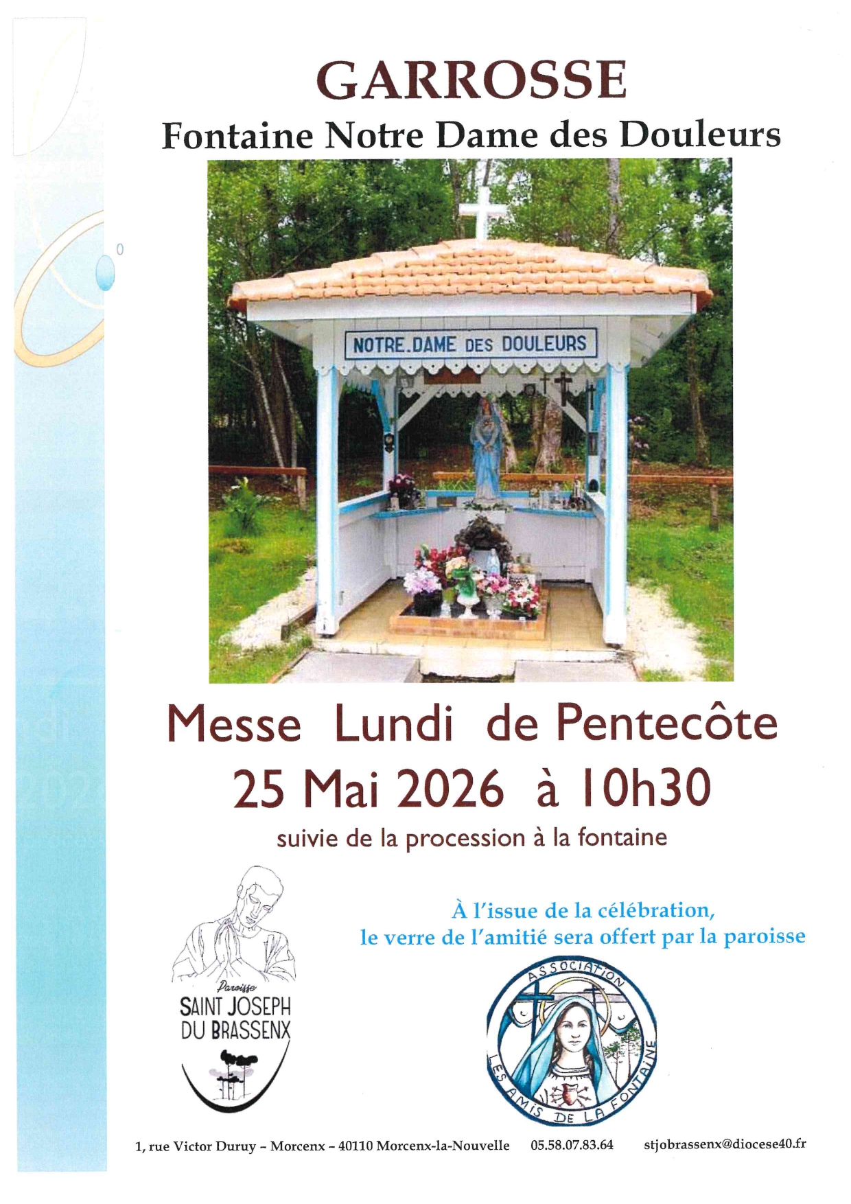 Messe "Notre Dame des Douleurs"