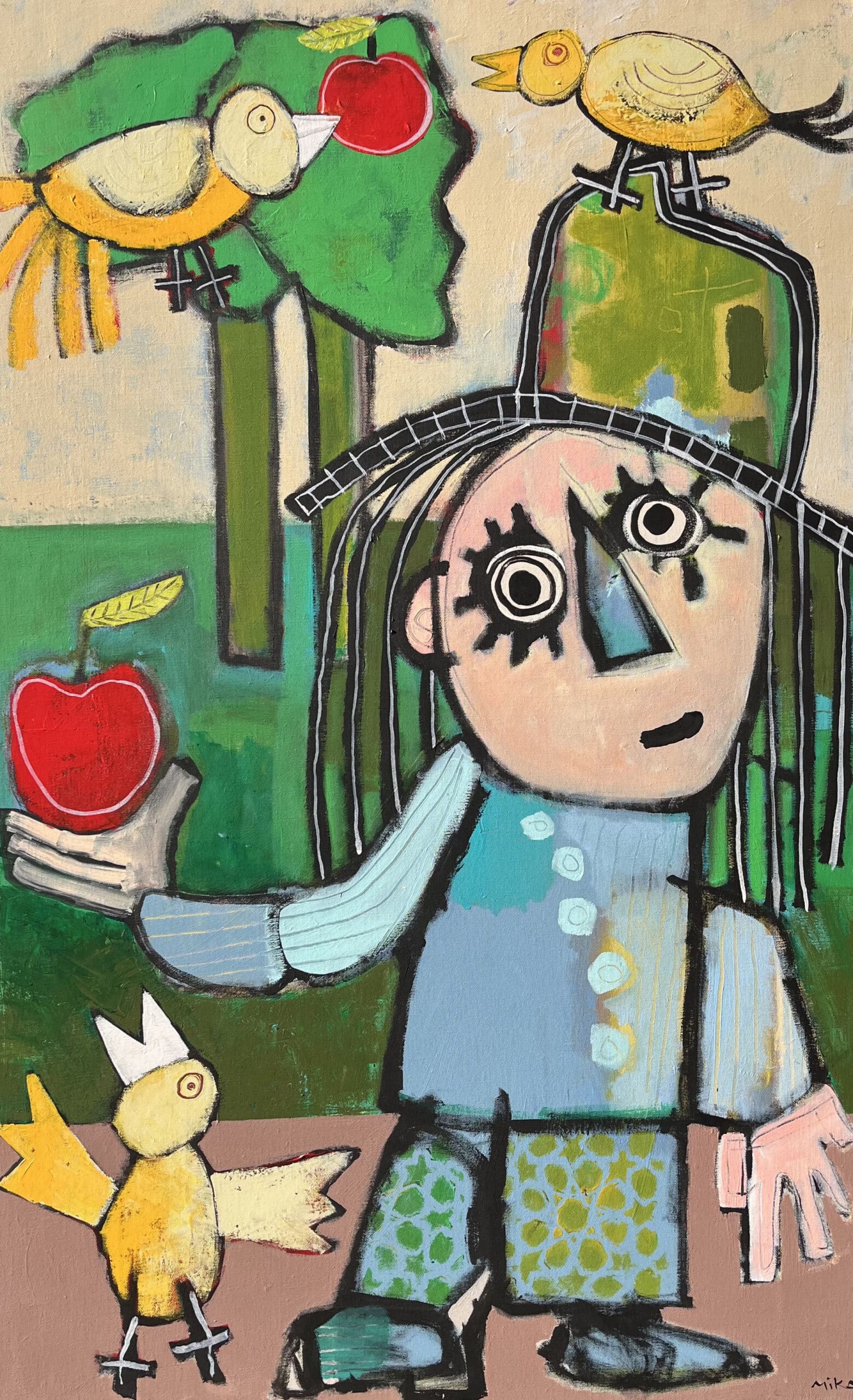 Exposition de Delphine Cossais et Mika