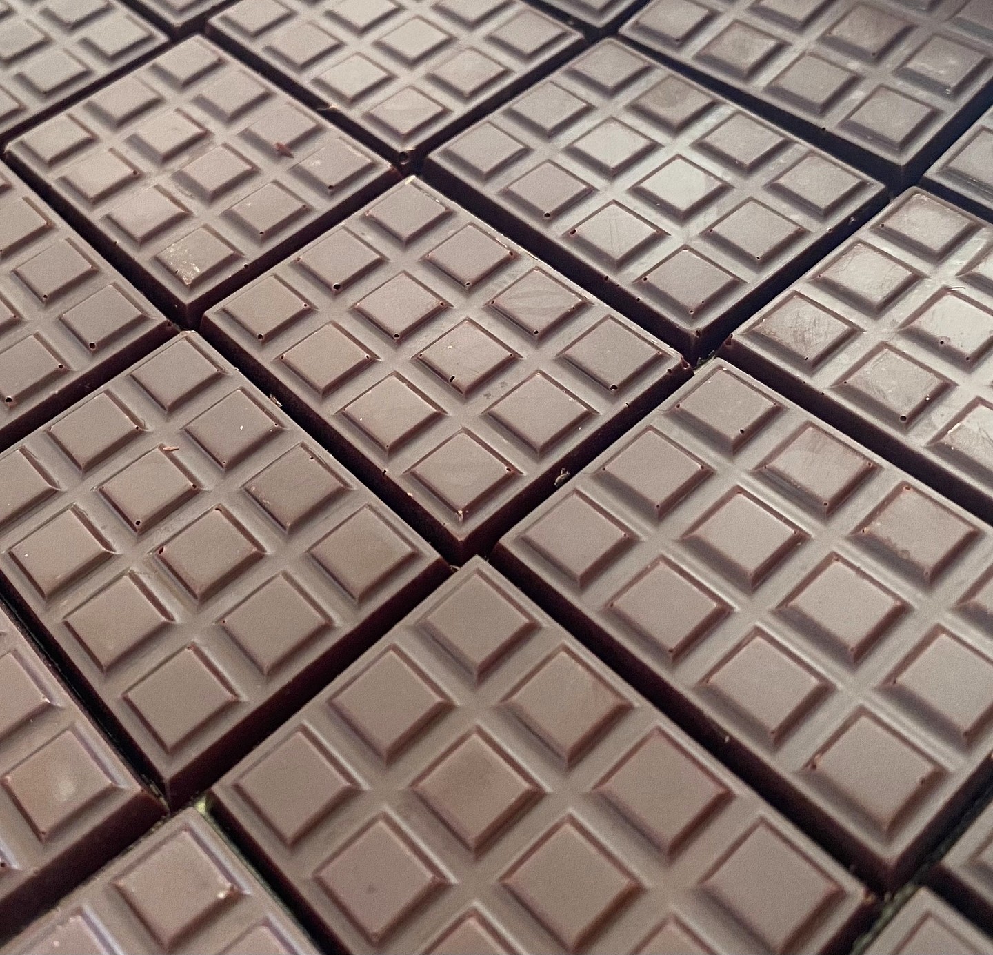 Atelier fabrication mini tablette de chocolat