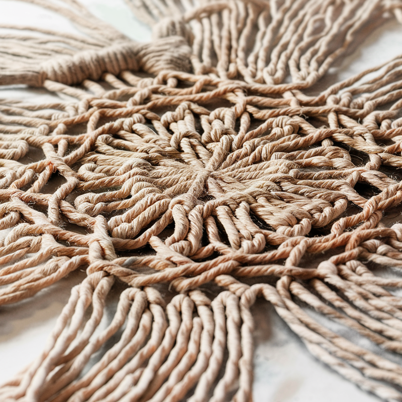 Atelier créatif: Suspension macramé pour bougeoir