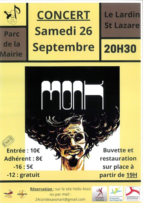 Concert de MONK
