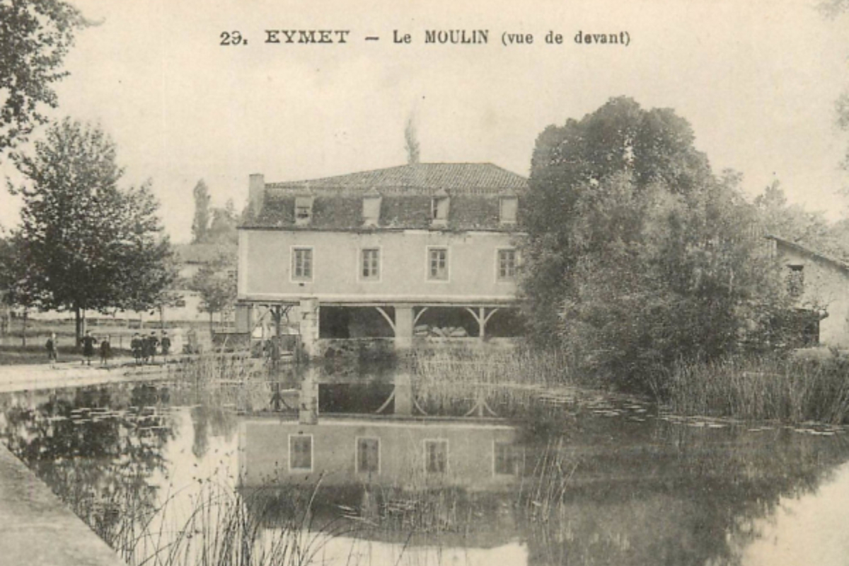 Journées Européennes du Patrimoine | Le moulin seigneurial d'Eymet