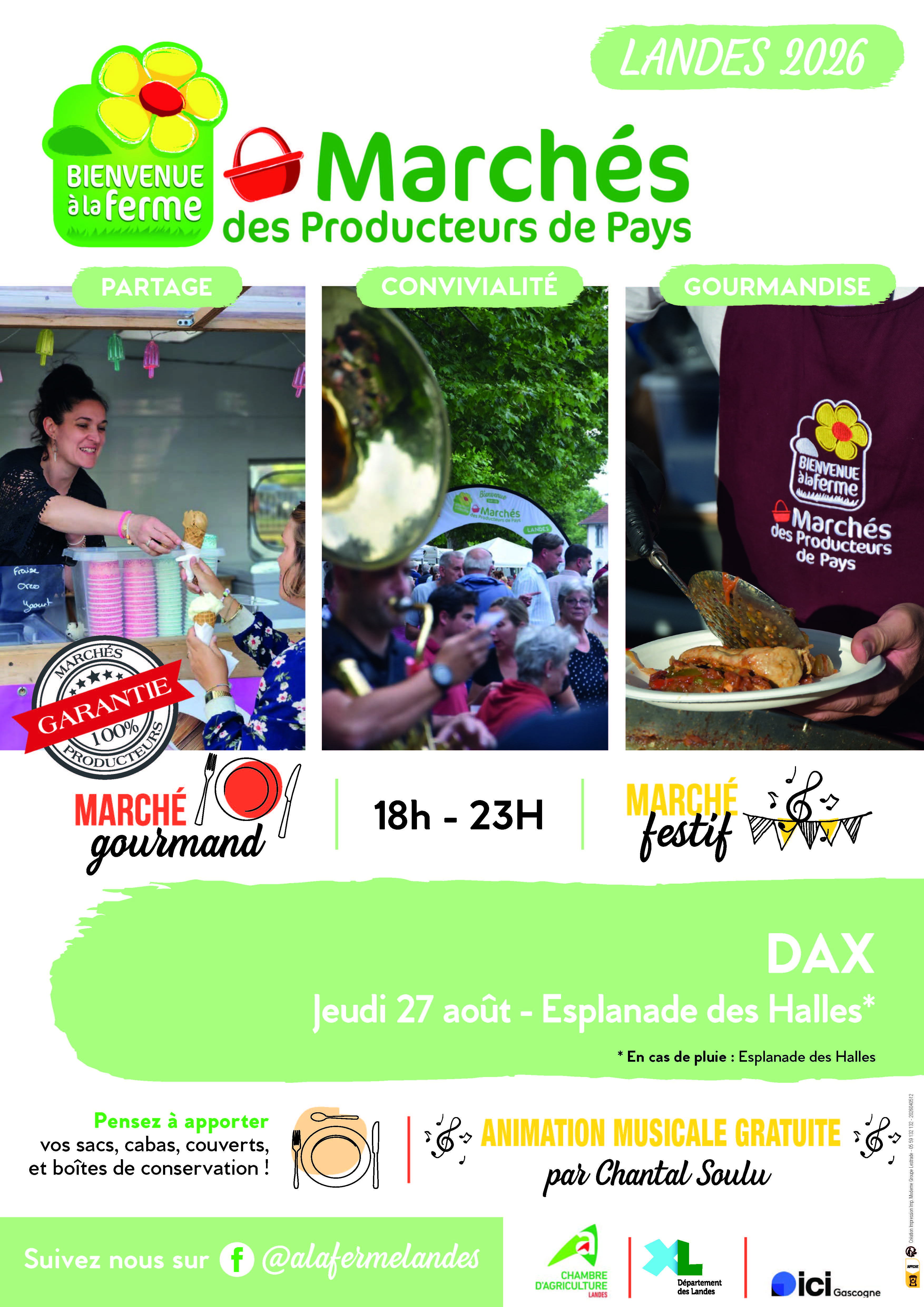 Marché des producteurs de pays