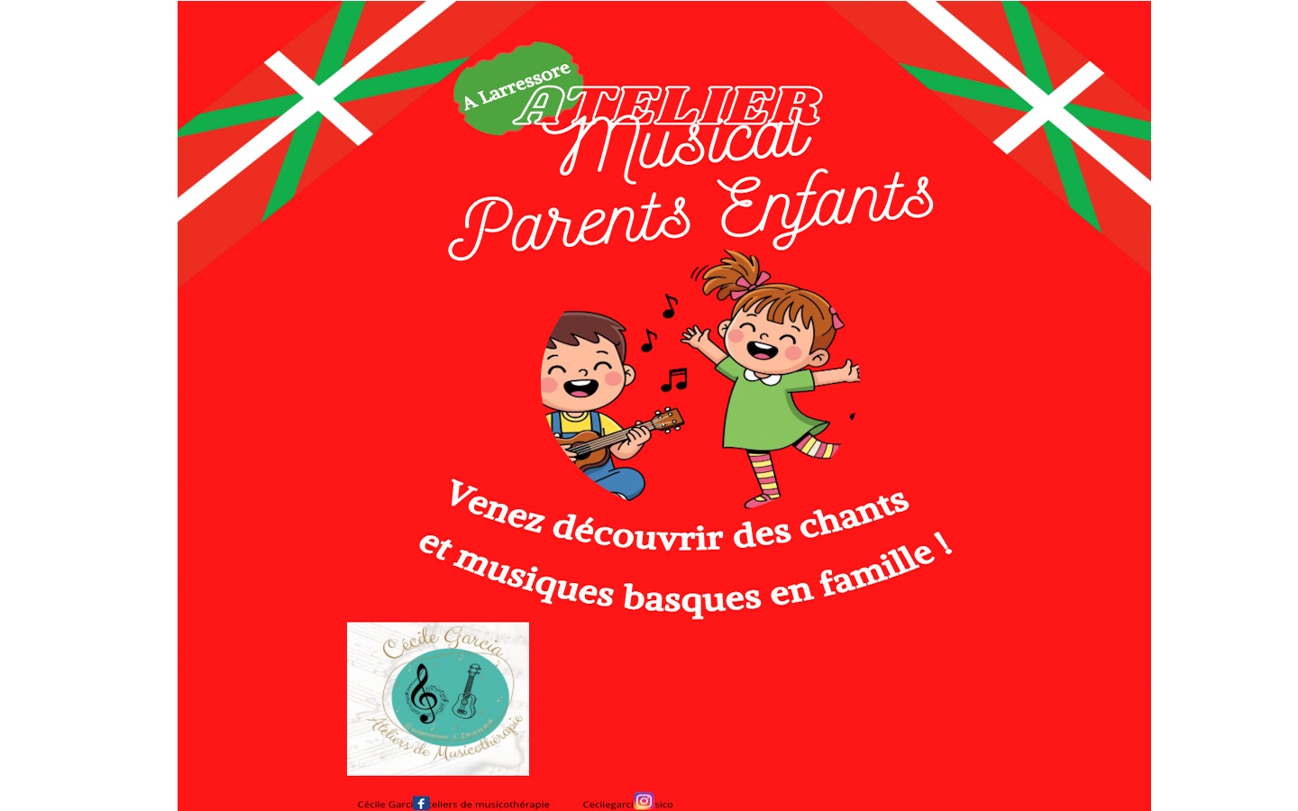 Atelier musical parents-enfants