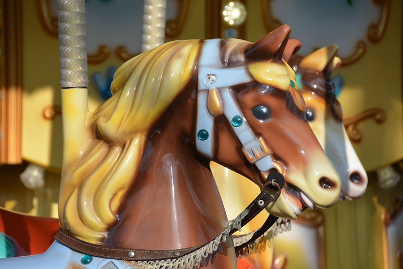 C'est la fête du village de St Pompon