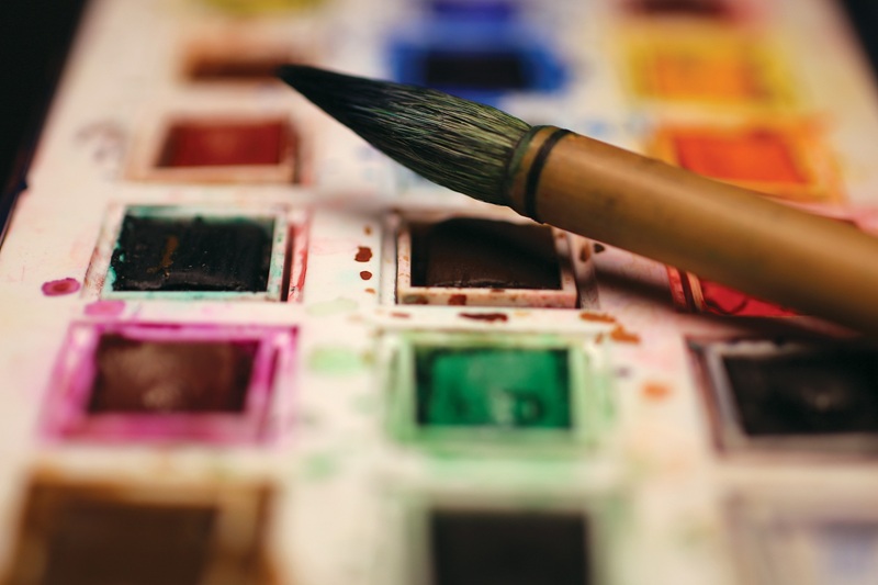 Exposition d'Aquarelles de Mary Lemercier et J ...