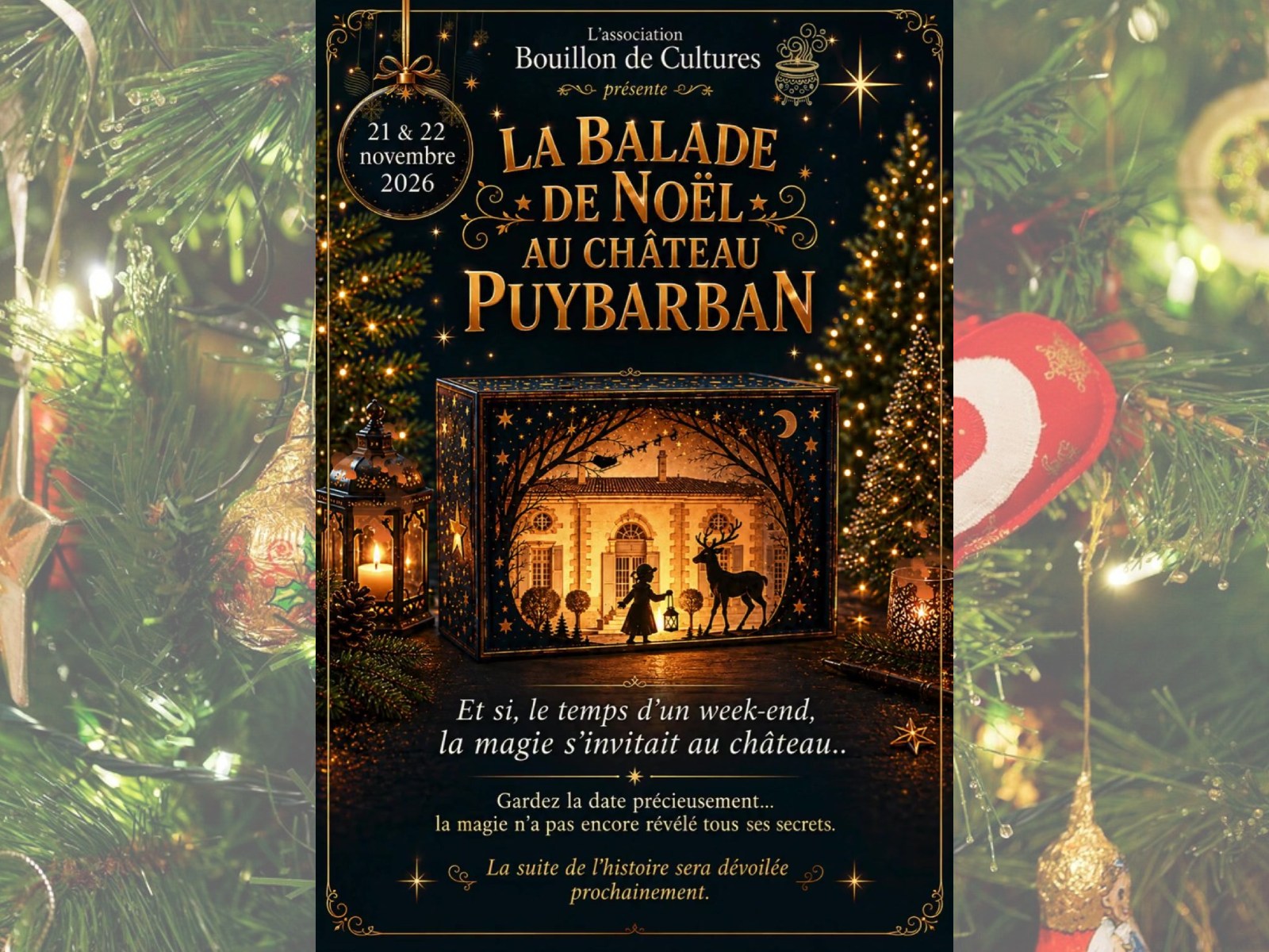 La Balade de Noël au Château Puybarban