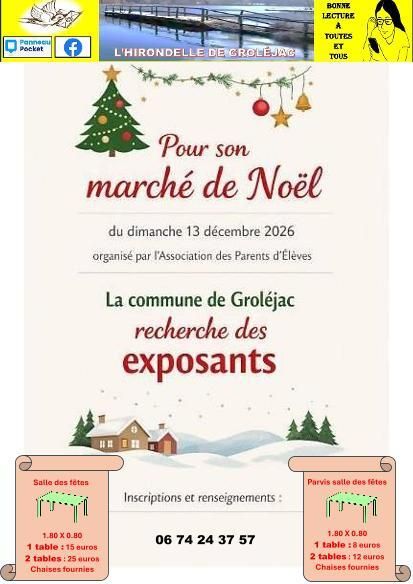 Marché de Noël de Groléjac