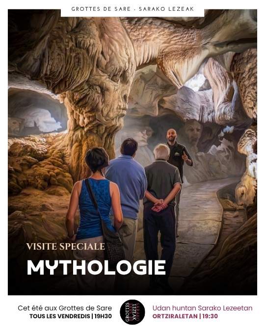 Visite spéciale mythologie