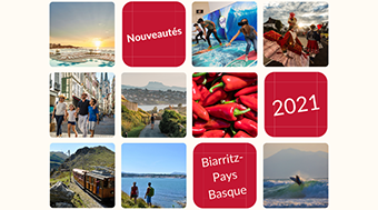 Nouveautés 2021 - Biarritz - Pays basque