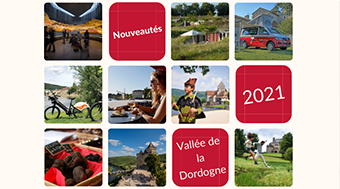Nouveautés 2021 - Vallée de la Dordogne
