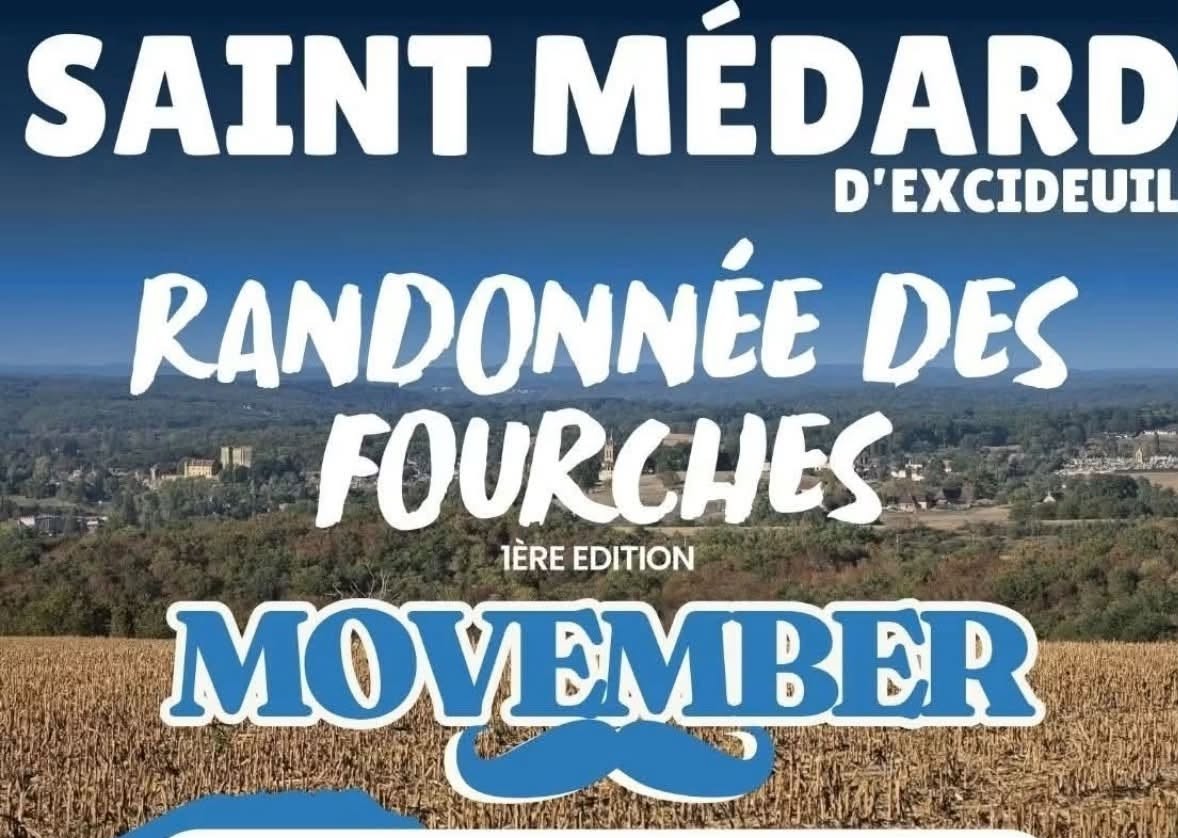Movember - randonnée des fourches
