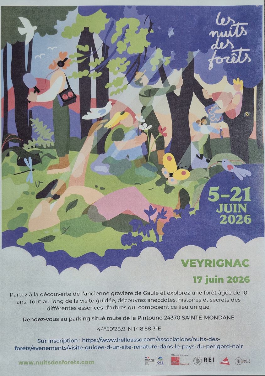 Les nuits des forêts - Veyrignac