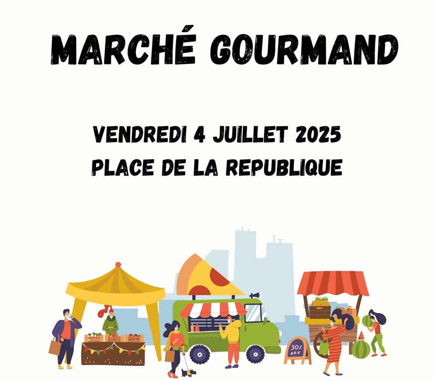 Marché gourmand de Gironde-sur-Dropt