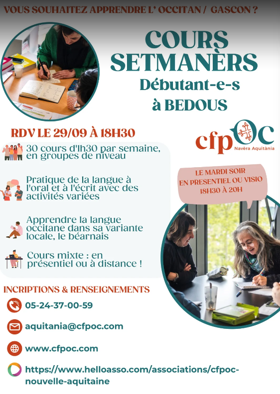 Cours d'occitan