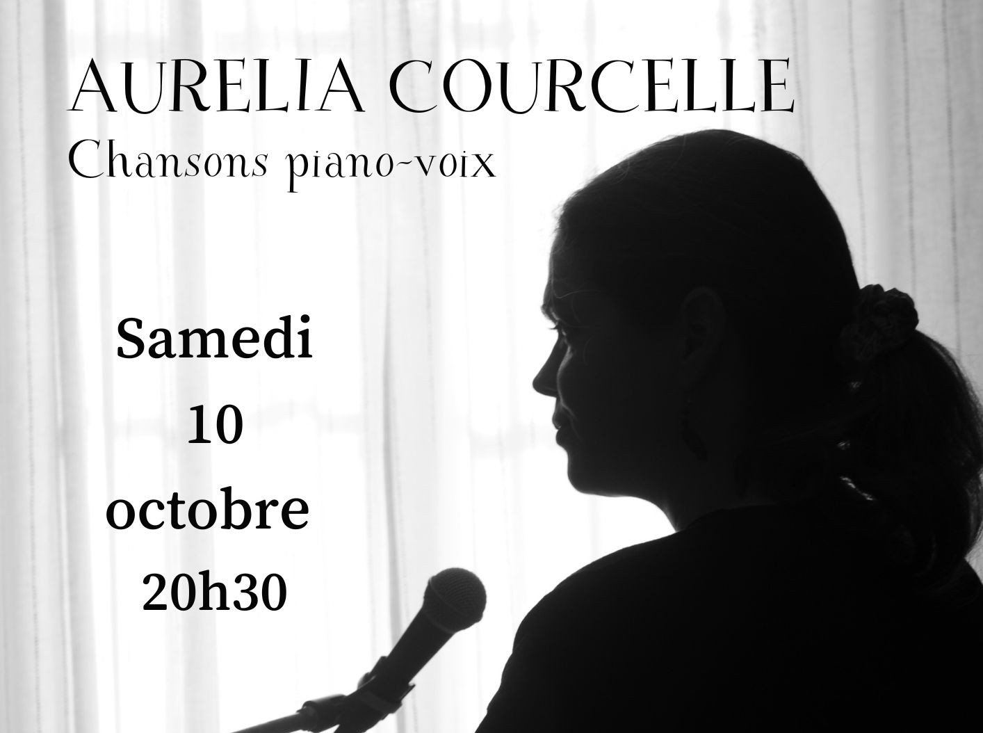 Concert Aurélia Courcelle