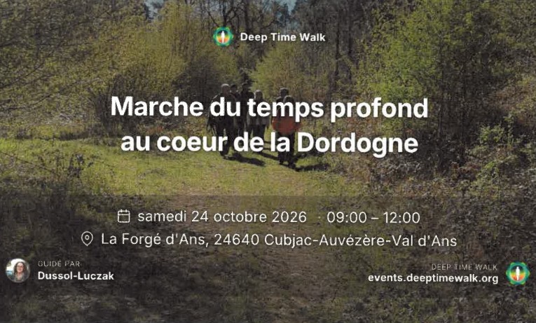 Marche du temps profond