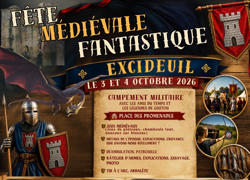 Fête médiévale fantastique