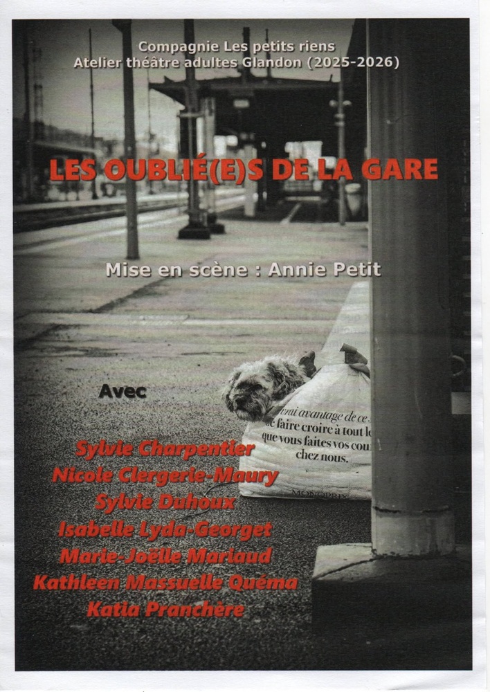Théâtre - Les Oublié(e)s de la gare