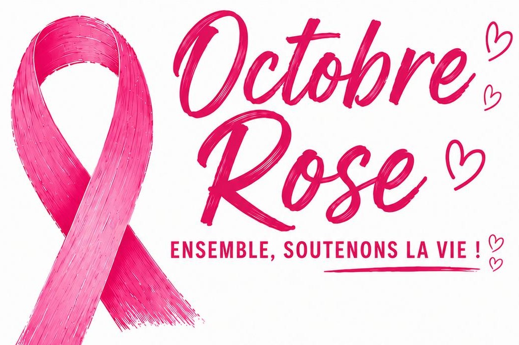 Octobre rose - marche et concert