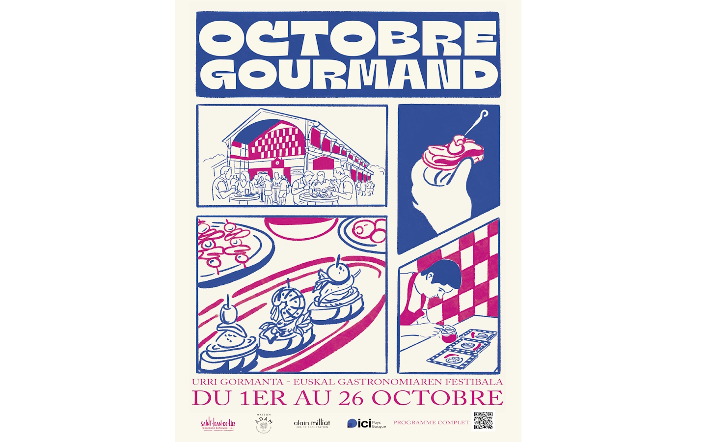 Octobre Gourmand :Village gourmand
