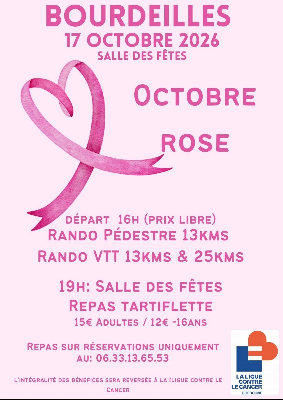 Randonnées Octobre rose