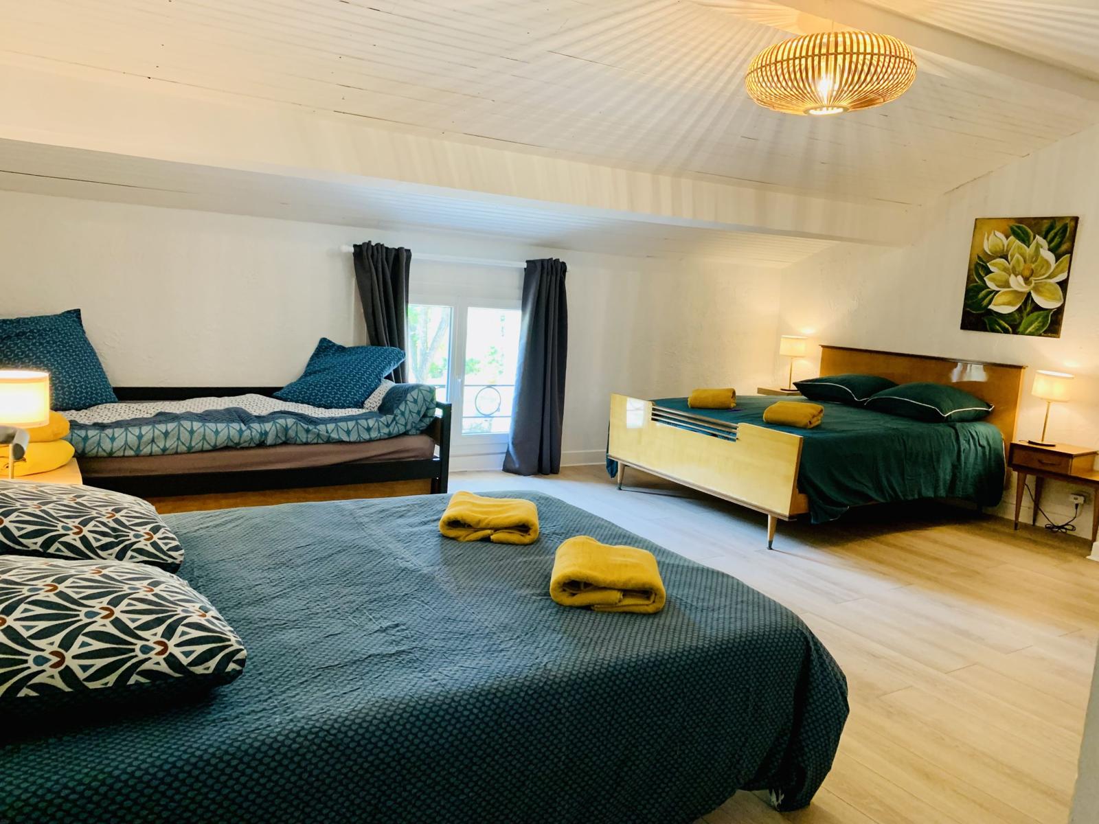 Les gîtes de la Petite Toscane