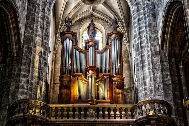 Pièces d'orgue suivies du Concert évènement 9  ...