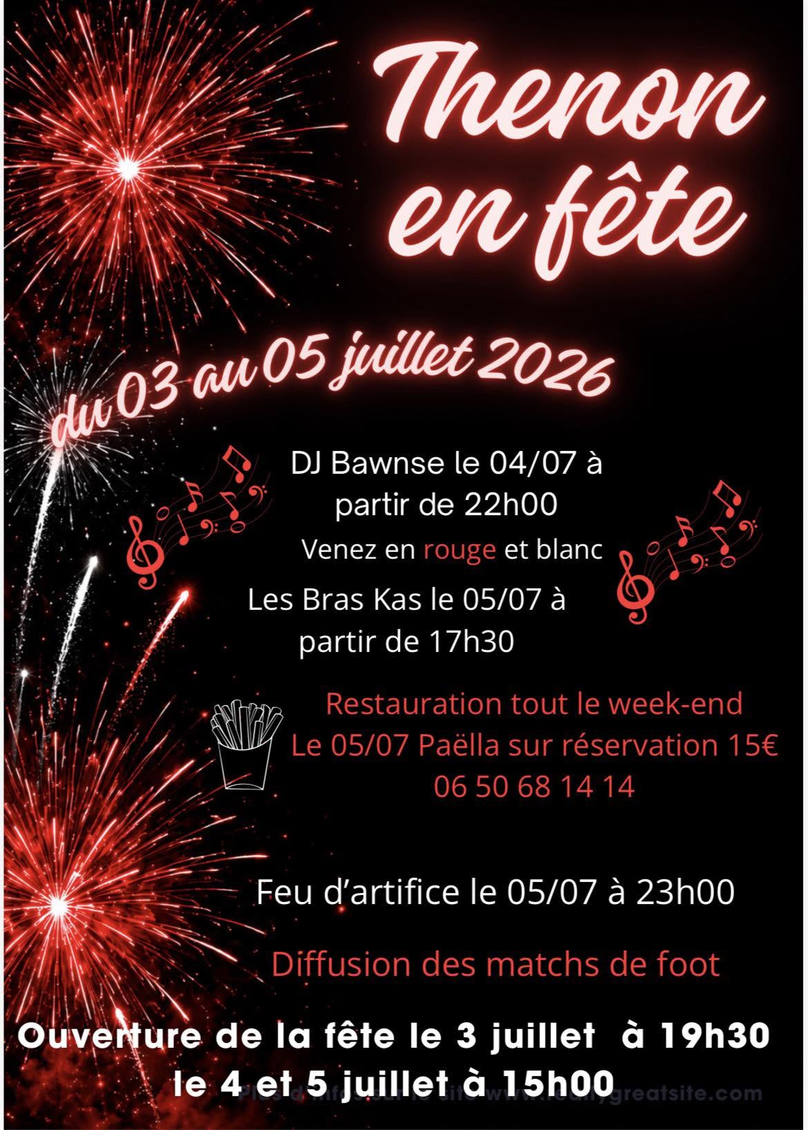 Thenon en Fête