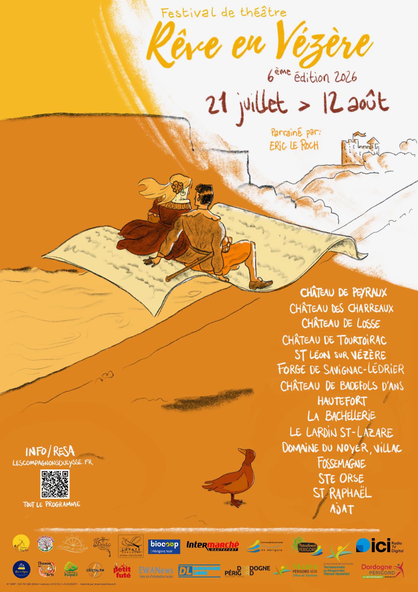 Festival rêve en Vézère