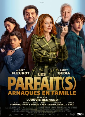 Cinéma Laruns : Les parfait(s), arnaque en famille