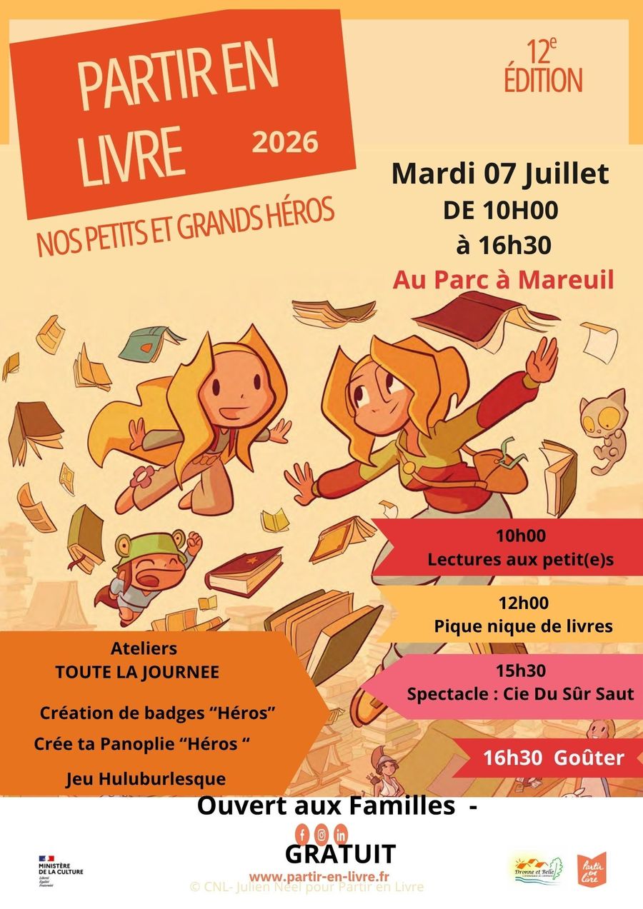 Partir en Livre