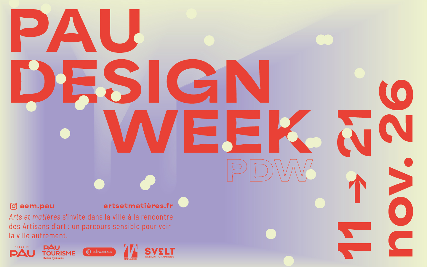 Pau Design Week 2026