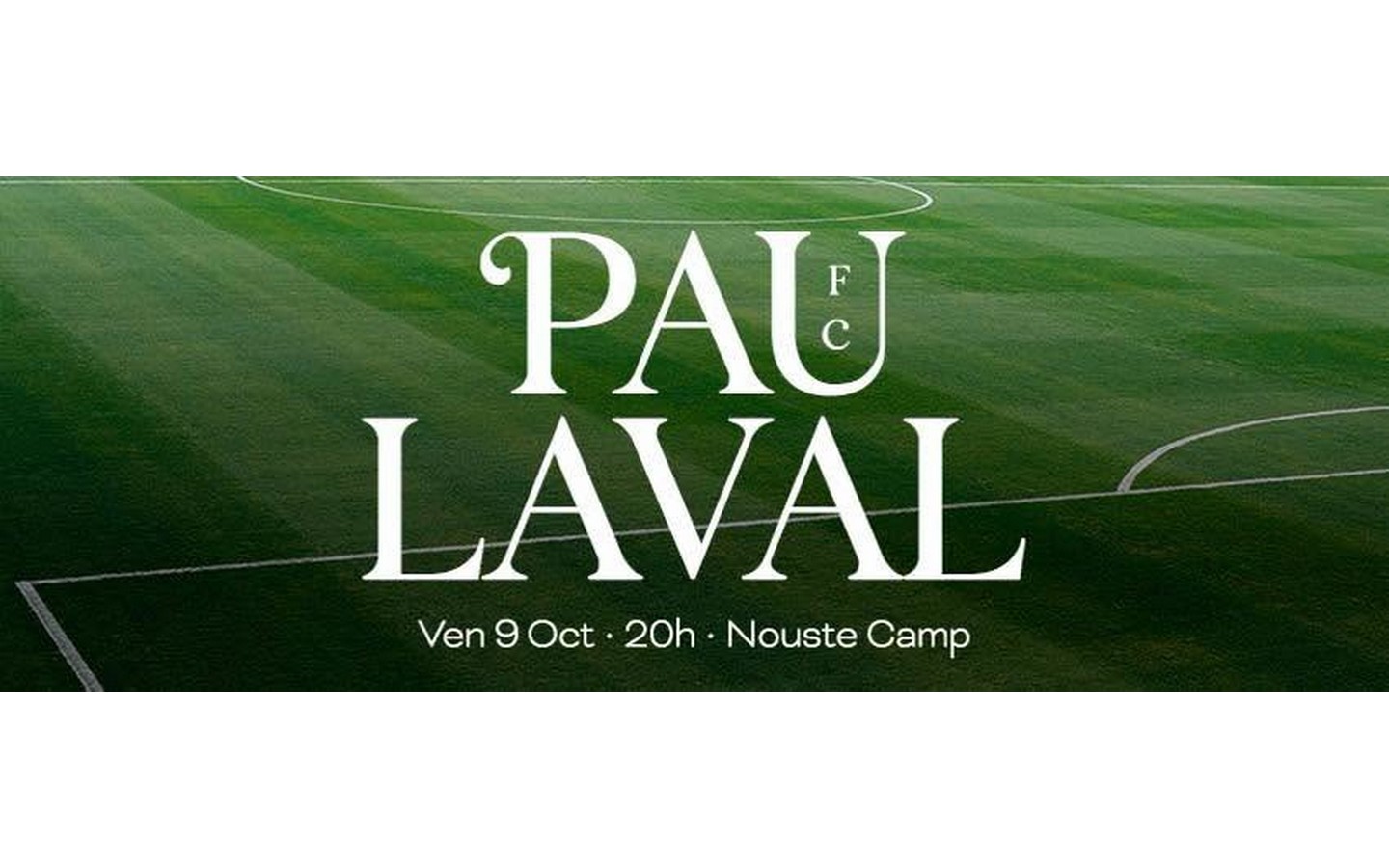 Football - Ligue2 BKT: PAU FC Vs Laval