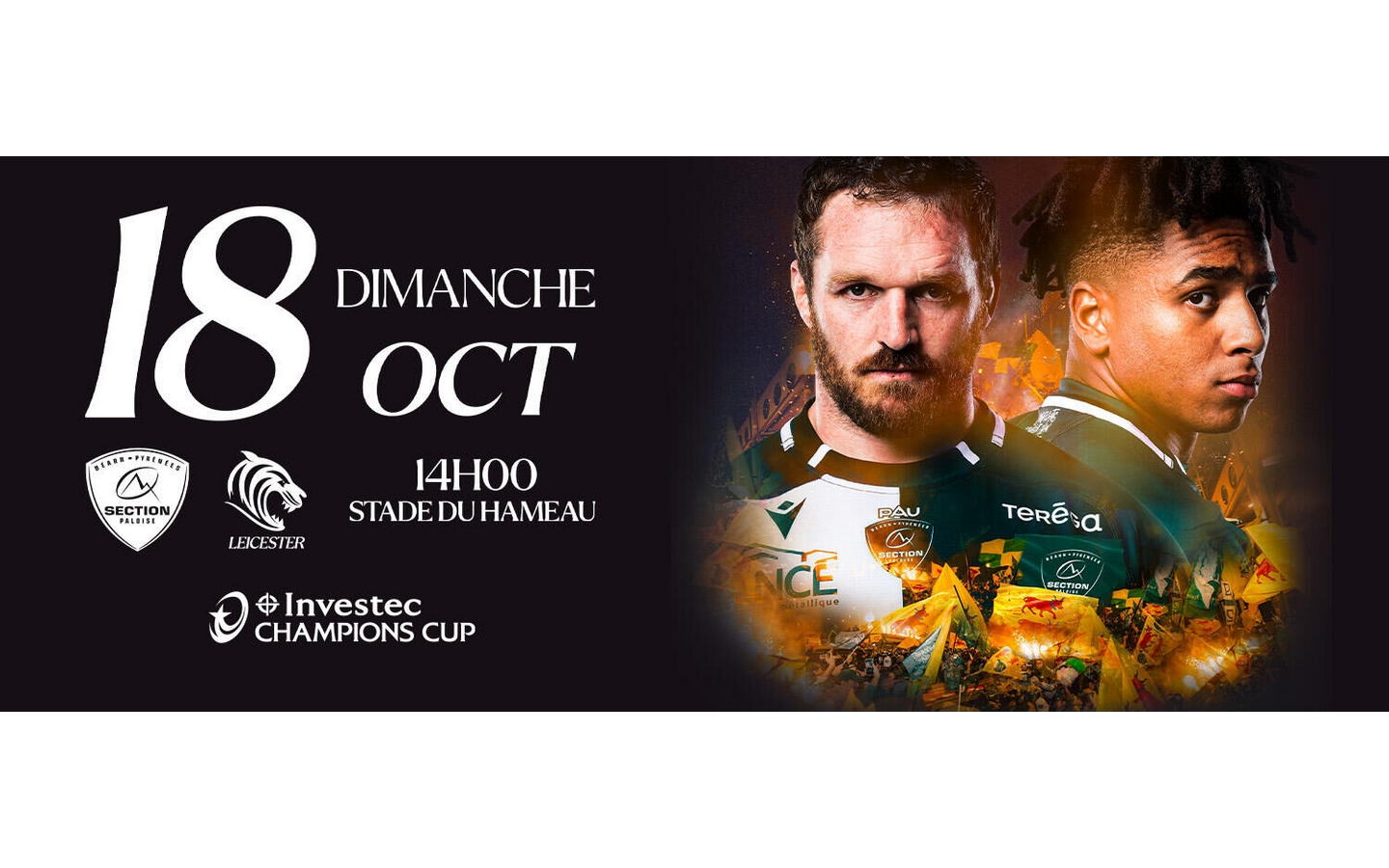 Rugby Champions Cup - Section Vs Leicester