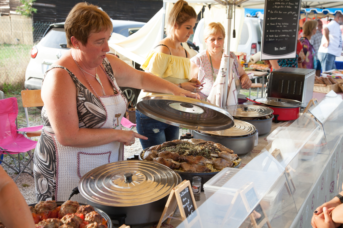 Marché gourmand de Paulin