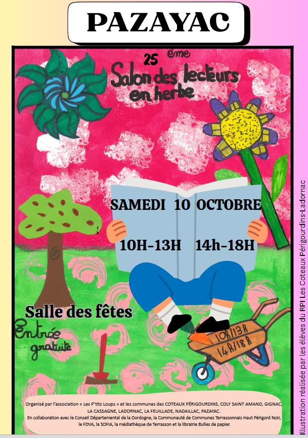Salon des lecteurs en herbe