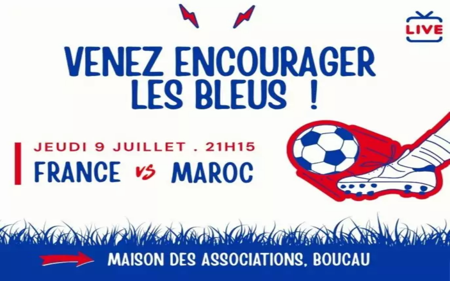 Soirée Coupe du Monde