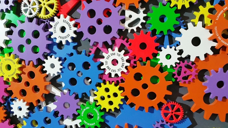 Filature de Belves : exposition collective « L’Art et la Machine »