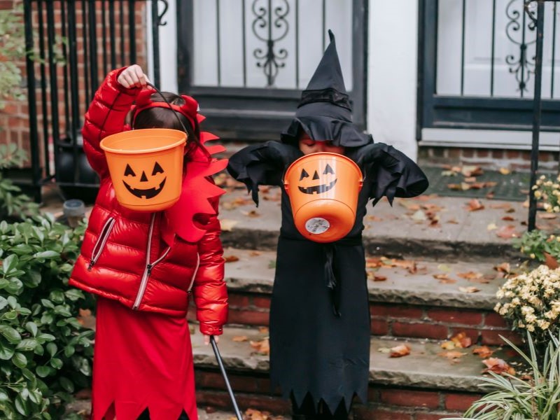 Halloween à Sendets