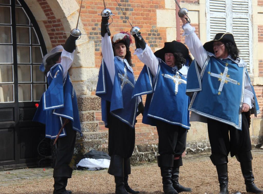 Sur les pas des Mousquetaires