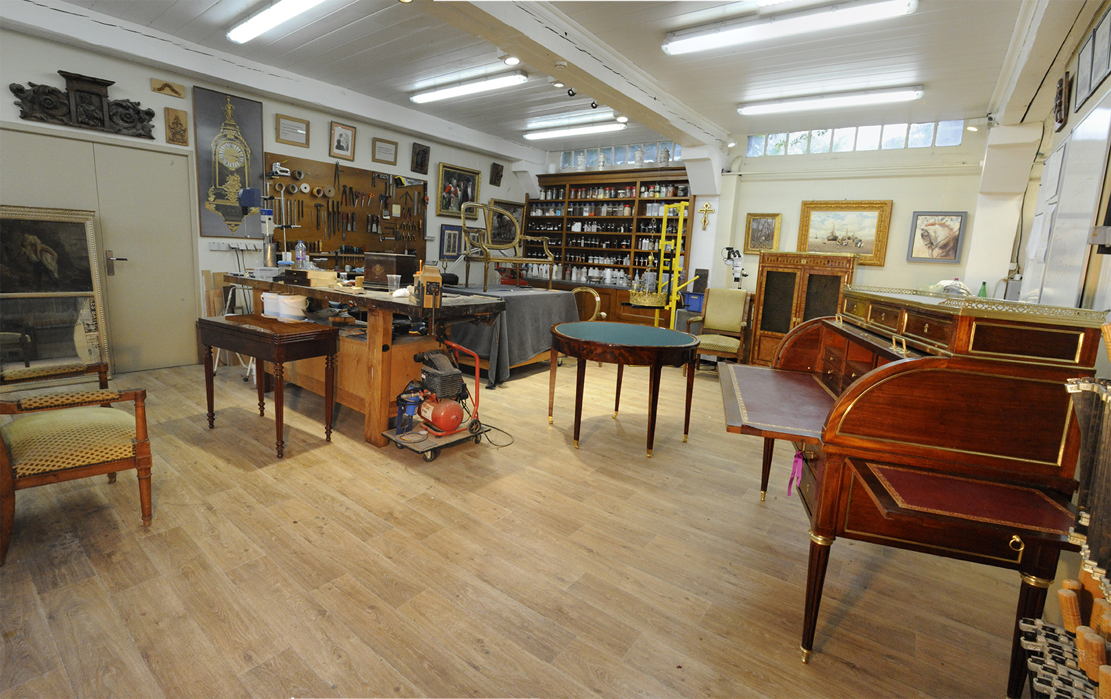 Ici, nos savoir-faire - Visite Atelier Laurent Fenneteau