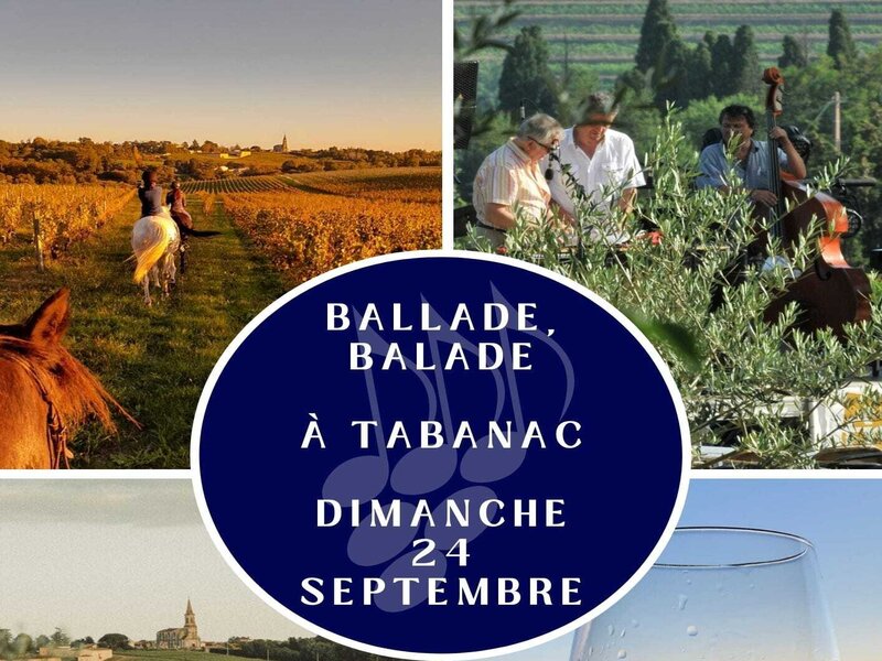 Ballade, Balade à Tabanac !