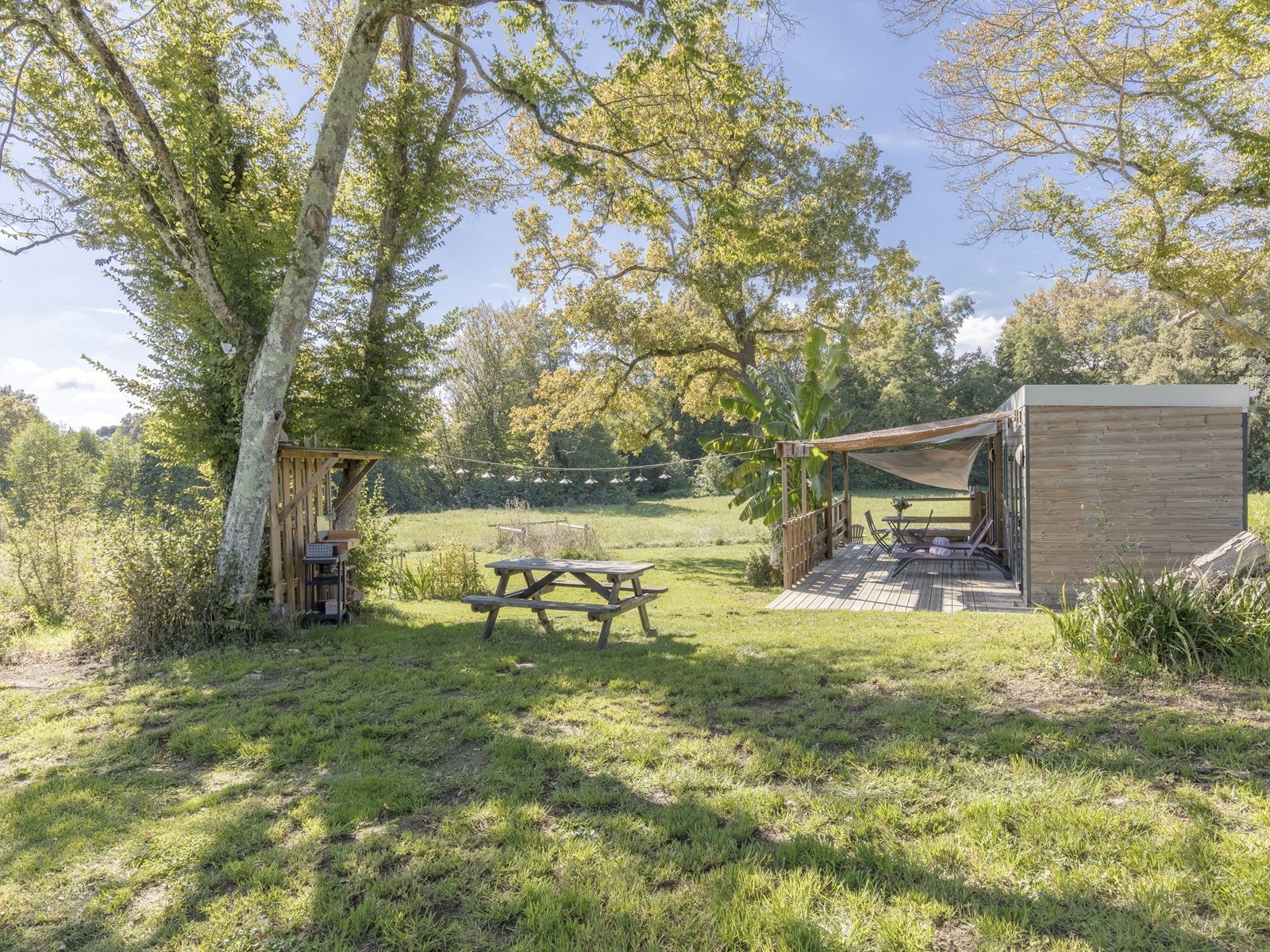 Tiny house du Séchoir de l'Engranne